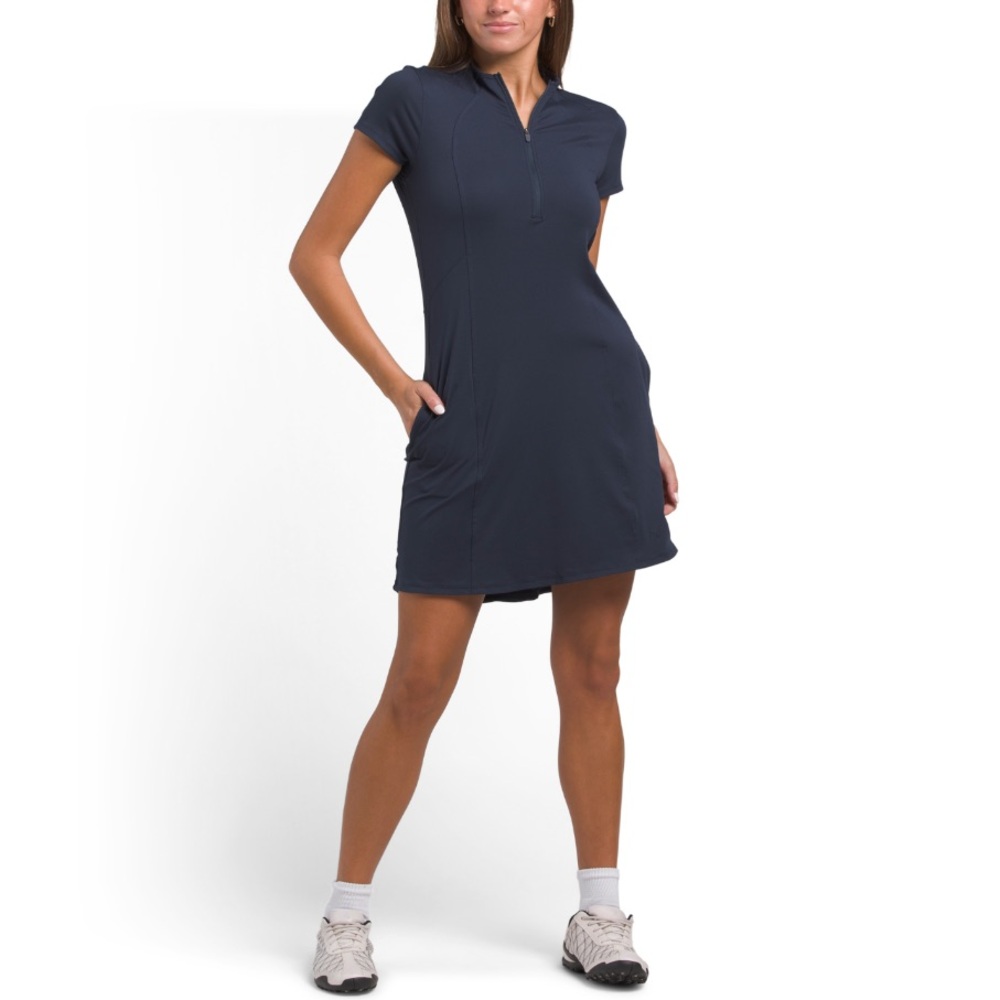 Women’s Puma Golf Navy Blue UPF Dress - Large